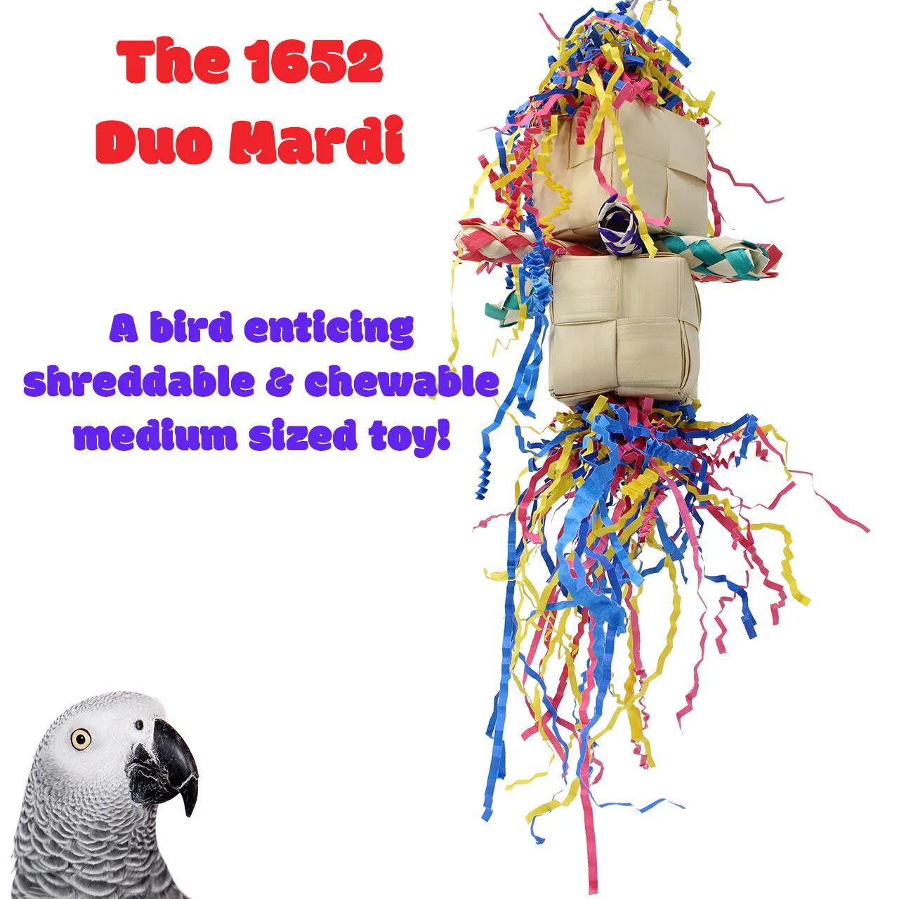 1652 Duo Mardi Foraging Box