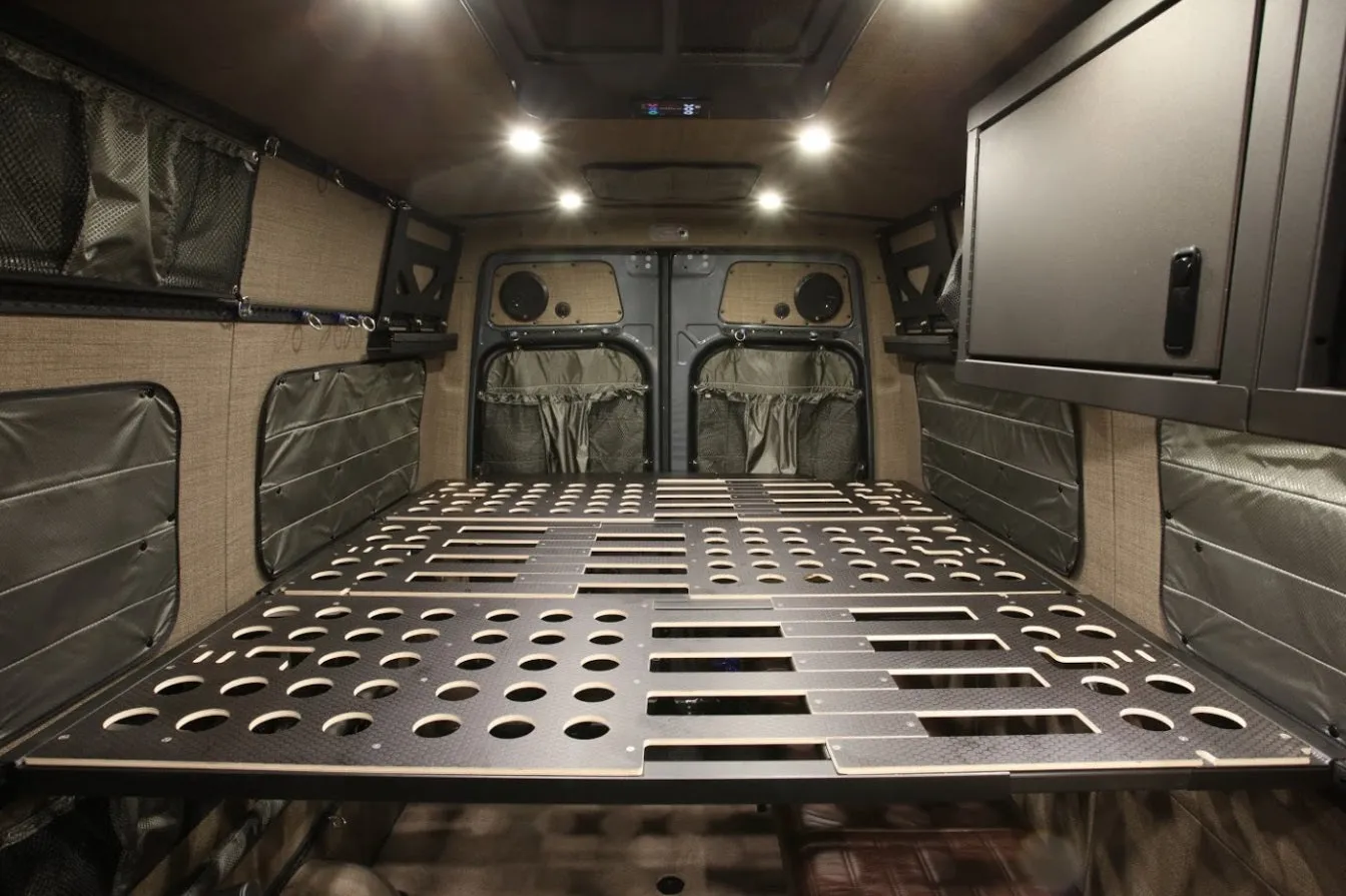 170 Sprinter Van Adj. Panel Bed Kit