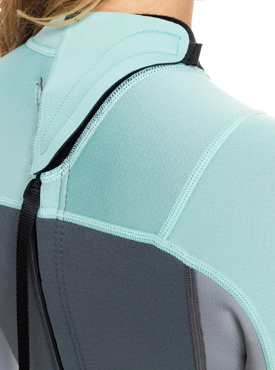 3/2mm Prologue Back Zip Wetsuit - Ice Green