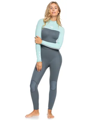 3/2mm Prologue Back Zip Wetsuit - Ice Green