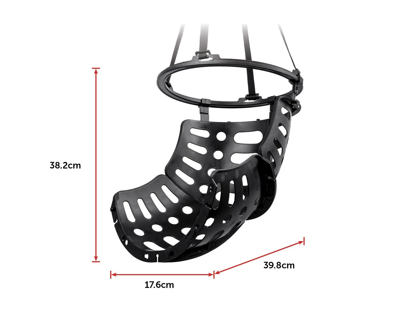 360° Basketball Return Net System, Durable, All-Weather