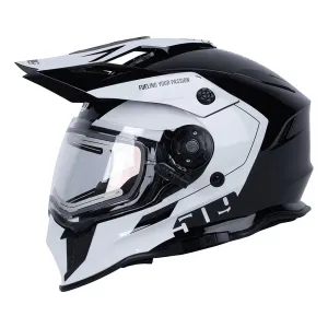 509  Delta R3L Ignite Snowmobile Helmet Fidlock Dual Electric Shield Storm Chaser FMVSS