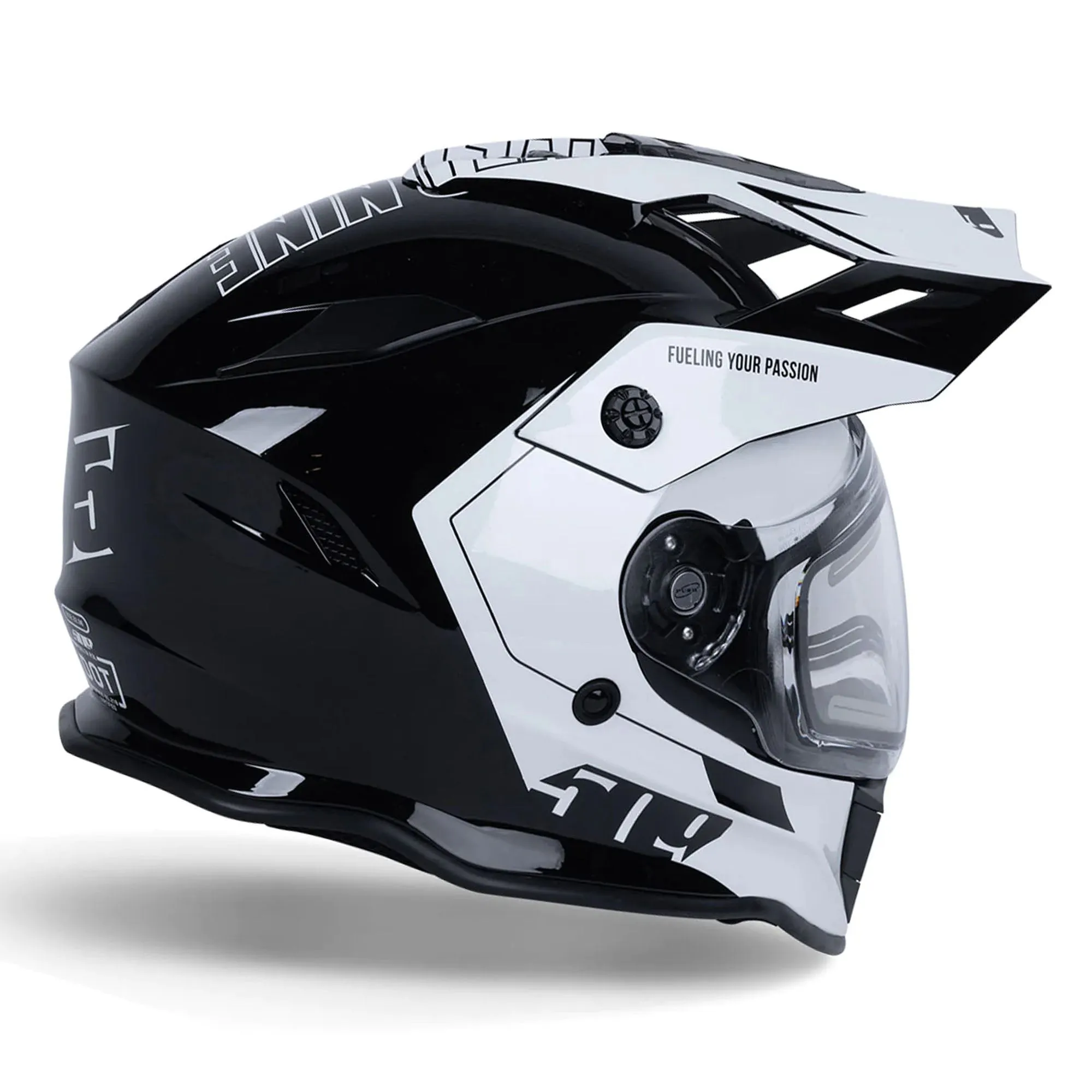 509  Delta R3L Ignite Snowmobile Helmet Fidlock Dual Electric Shield Storm Chaser FMVSS