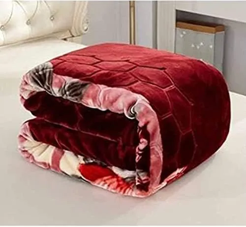 ALCITIC HOME Imported Mink Supersoft, Double Ply Blanket Warm & Cosy Heavy Duty 2 ply Blanket
