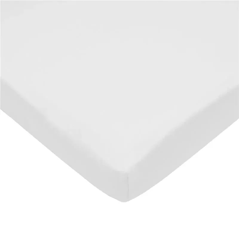 American Baby -100% Cotton Knit 5.7 Oz Value Jersey Fitted Bassinet Sheet 15 X 33 X 4, Grey Alphabet