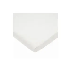 American Baby Supreme Jersey Bassinet Sheet, White