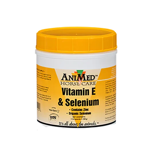 AniMed Vitamin E and Selenium Crumblet 2.5 lbs