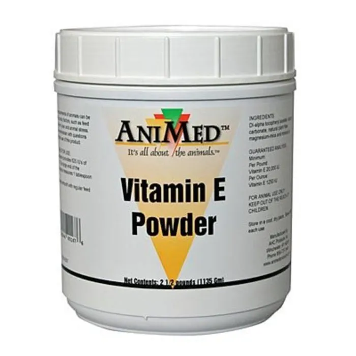 AniMed Vitamin E Powder- 2.5lb