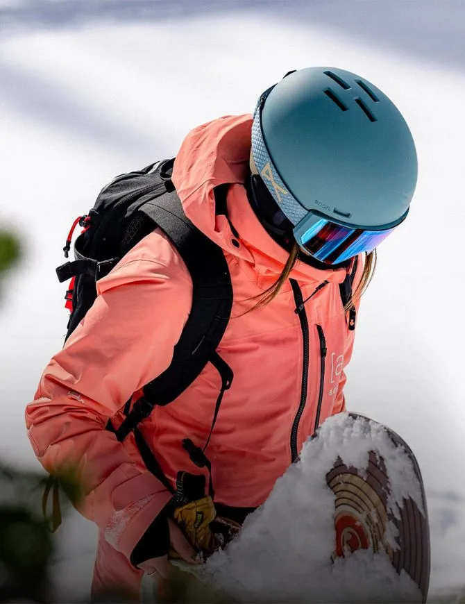 Anon Raider 3 Helmet | Coral