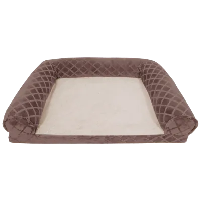 Arlee Pet Lily Rectangle Bolster
