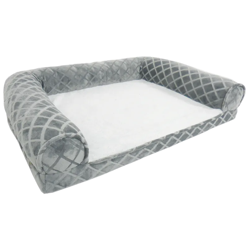 Arlee Pet Lily Rectangle Bolster