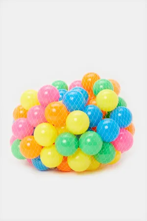 Assorted Balls Set (100 Piece)