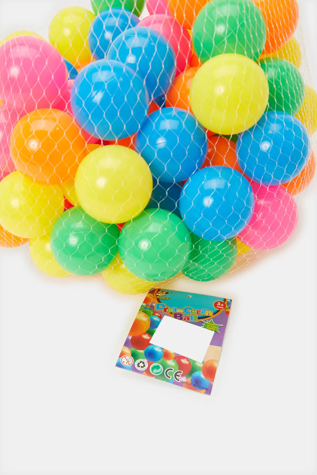 Assorted Balls Set (100 Piece)