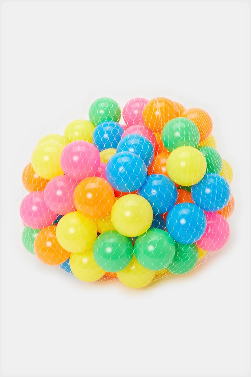 Assorted Balls Set (100 Piece)