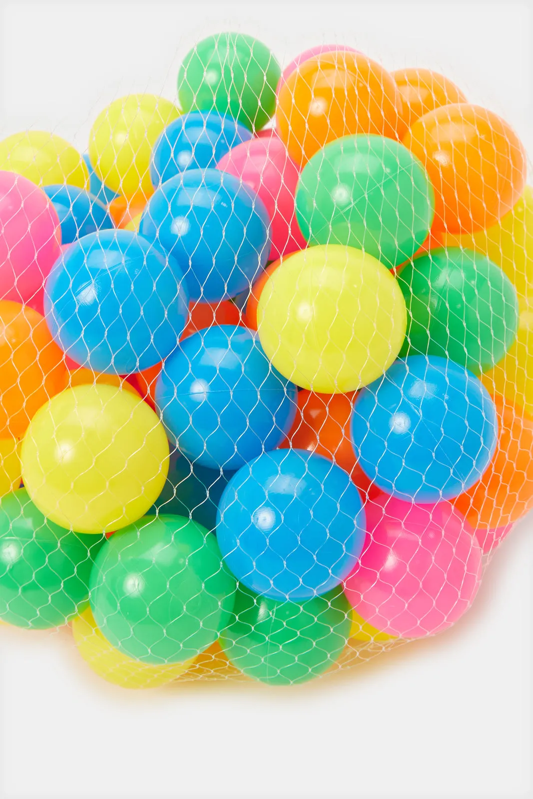 Assorted Balls Set (100 Piece)