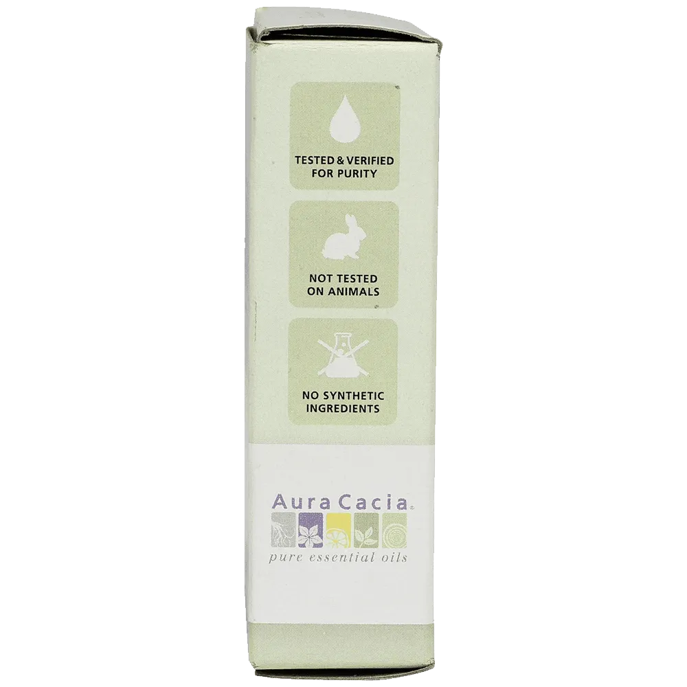 Aura Cacia Organic Essential Oil Eucalyptus 0.5 Ounce