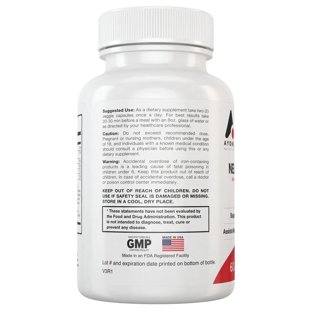 Ayone Nutrition Neuro Plus (FREE)