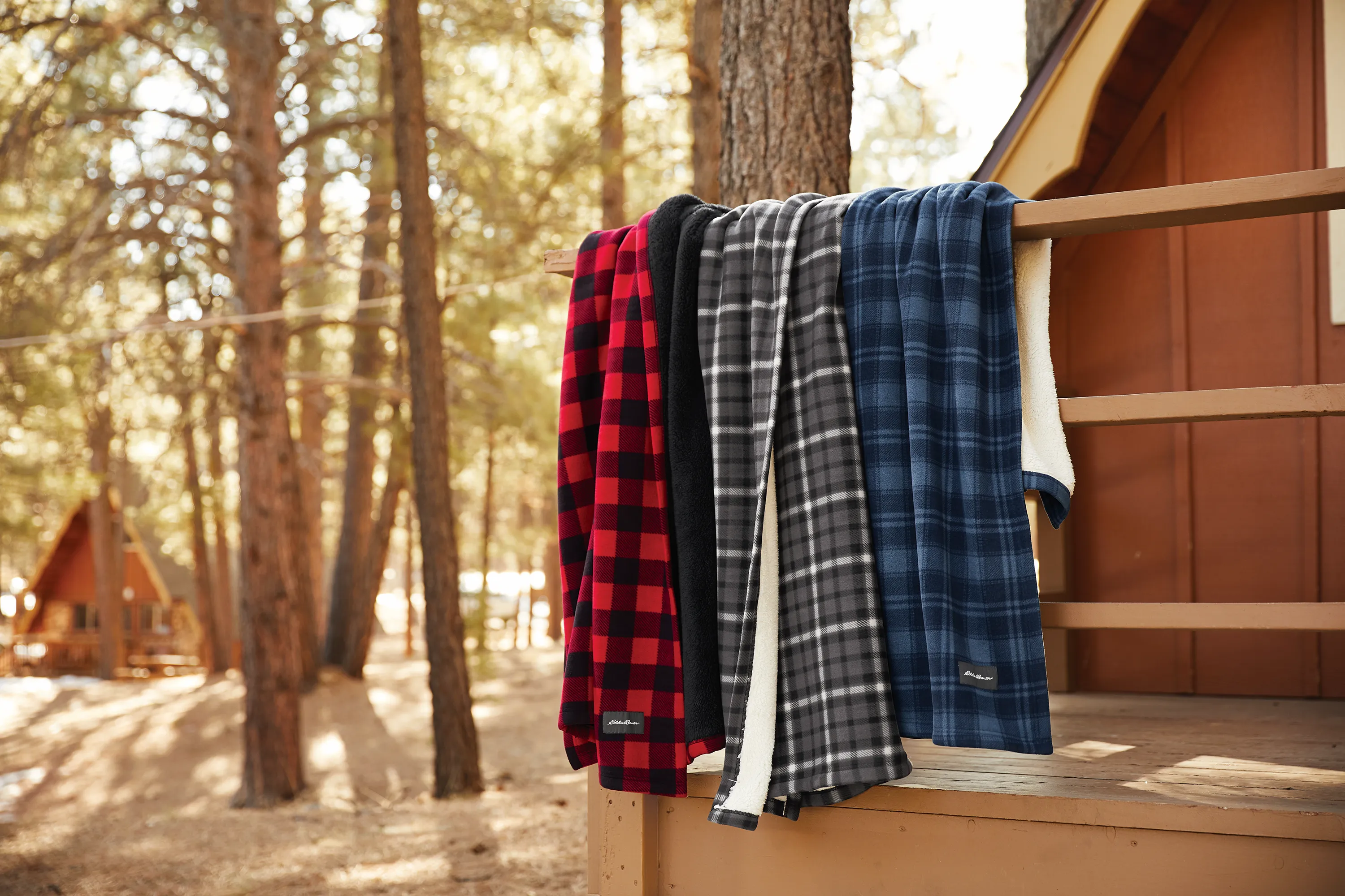B2402 Woodland Blanket