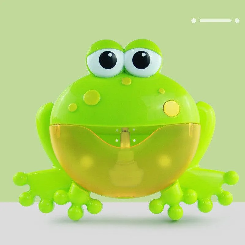Baby Bath Bubble Machine Toy