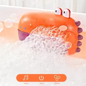 Baby Bath Bubble Machine Toy