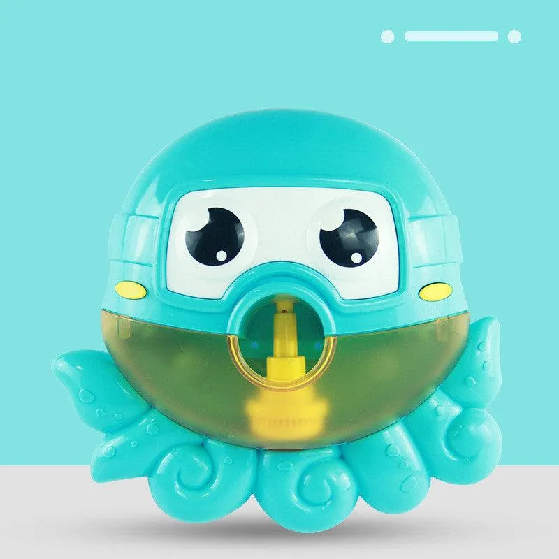 Baby Bath Bubble Machine Toy