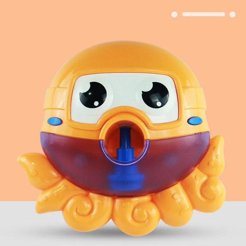 Baby Bath Bubble Machine Toy