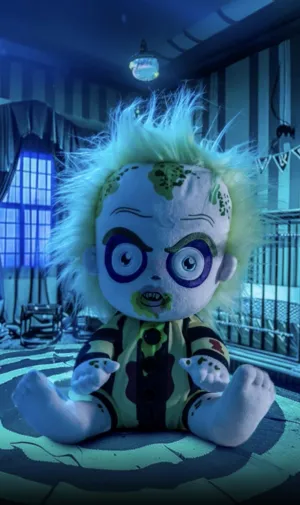 BABY BEETLEJUICE INTERACTIVE PLUSH