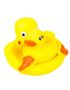 Bath Time Duck Family - Set Of 2