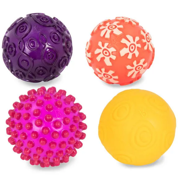 Battat Odd Balls 4pcs