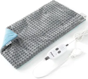Bedsure Weighted Heating Pad with Massager