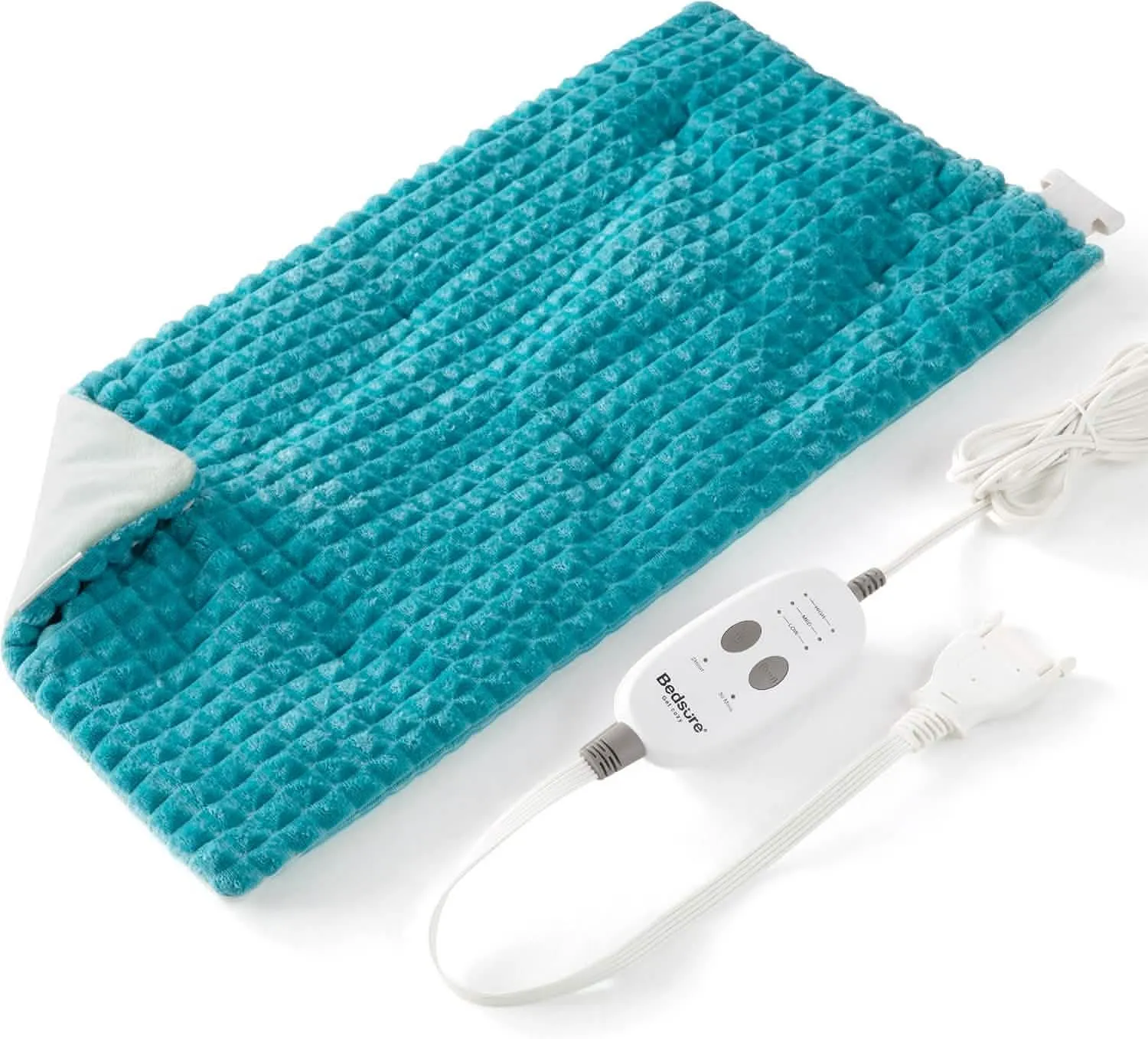 Bedsure Weighted Heating Pad with Massager