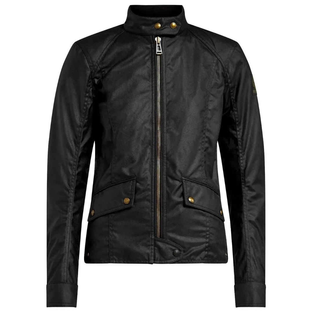 Belstaff Antrim Waxed Cotton Black Jacket