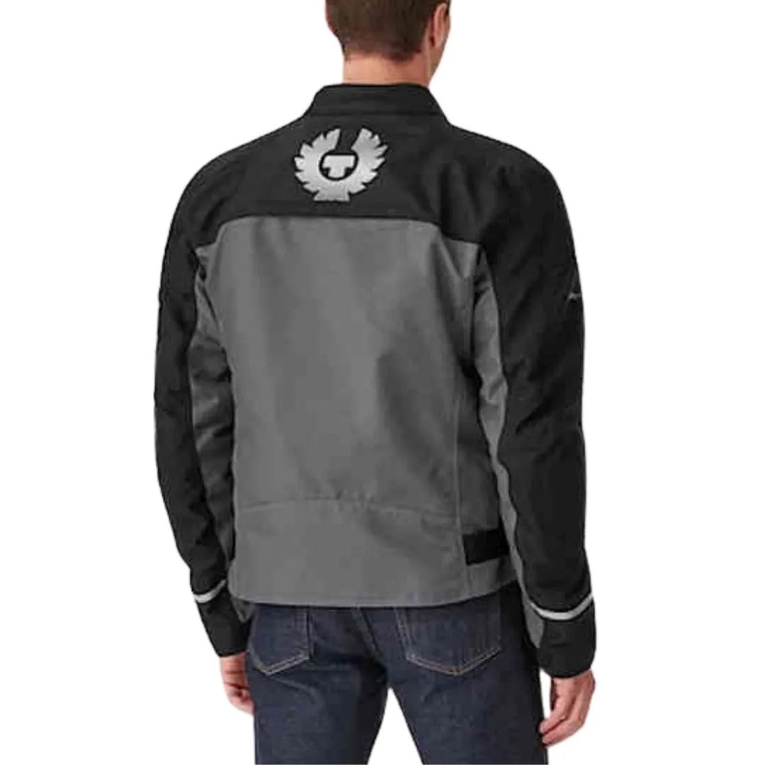 Belstaff Highway Dark Grey Motorcycle Jacket