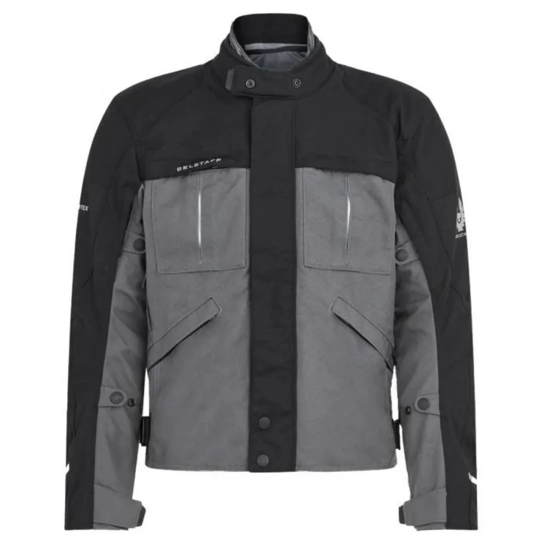 Belstaff Highway Dark Grey Motorcycle Jacket