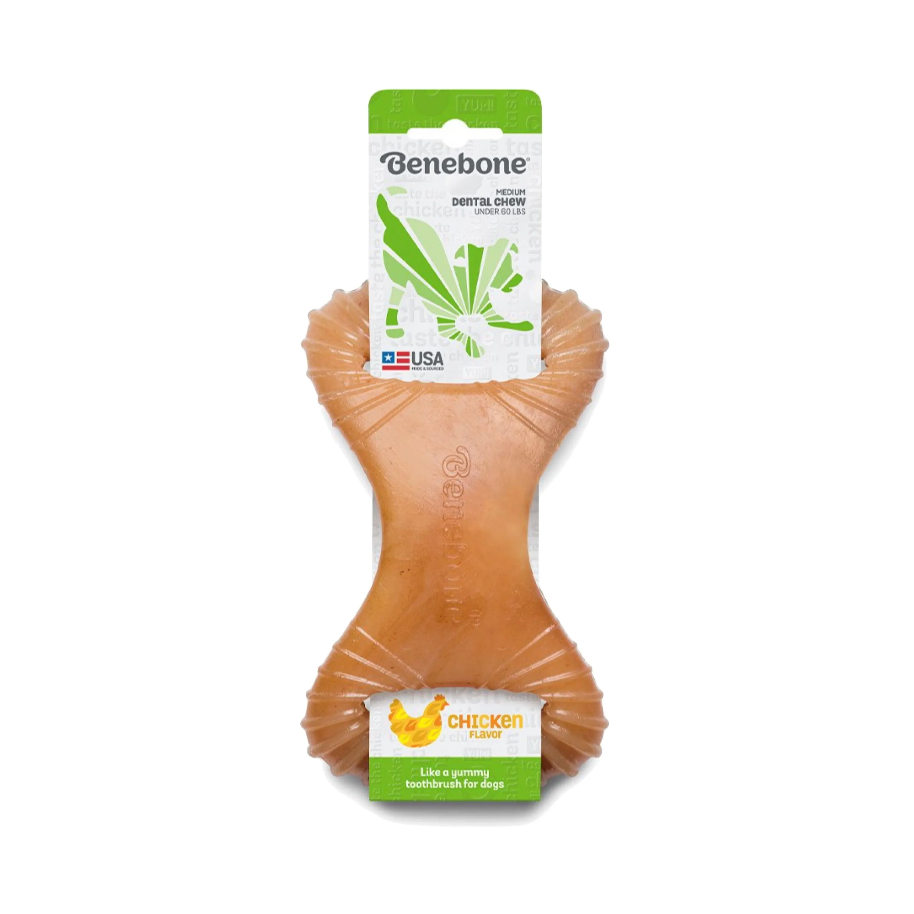 Benebone Dental Chew Chicken Flavor