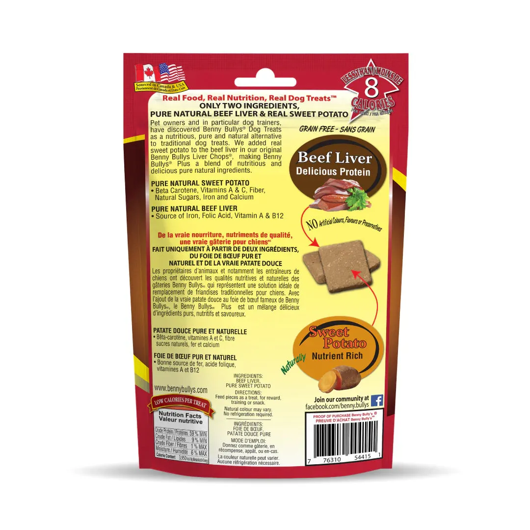 Benny Bully - Beef Liver   Sweet Potato