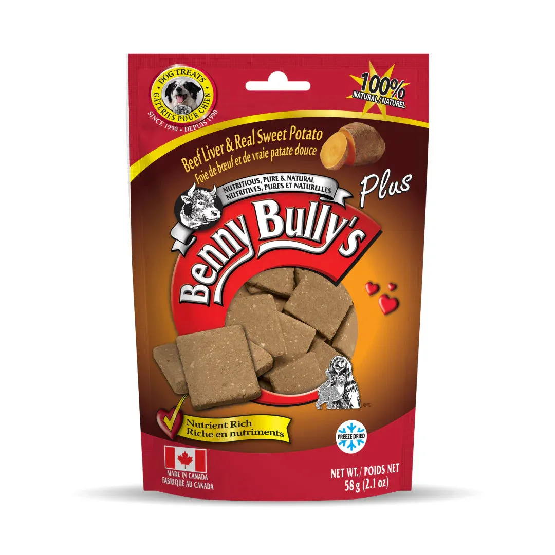 Benny Bully - Beef Liver   Sweet Potato