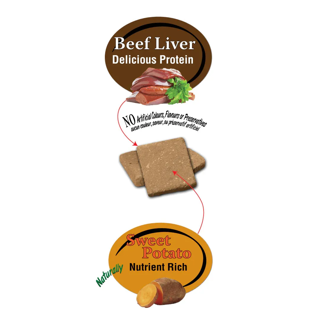 Benny Bully - Beef Liver   Sweet Potato