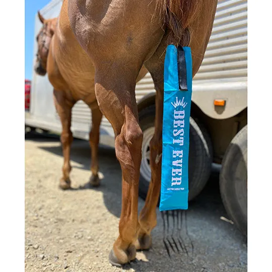 Best Ever Velcro Tail Bag- Turquoise