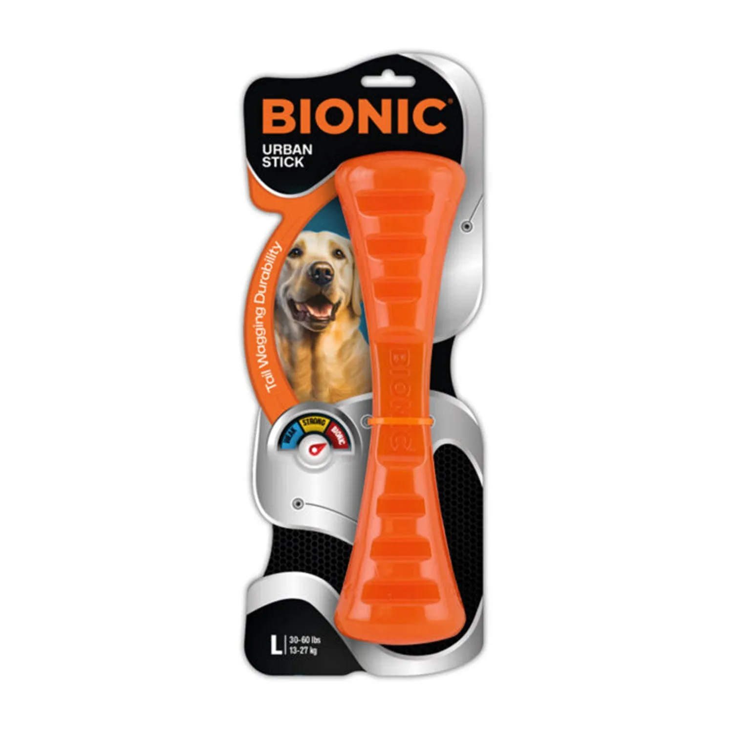 Bionic Urban Stick Dog Toy