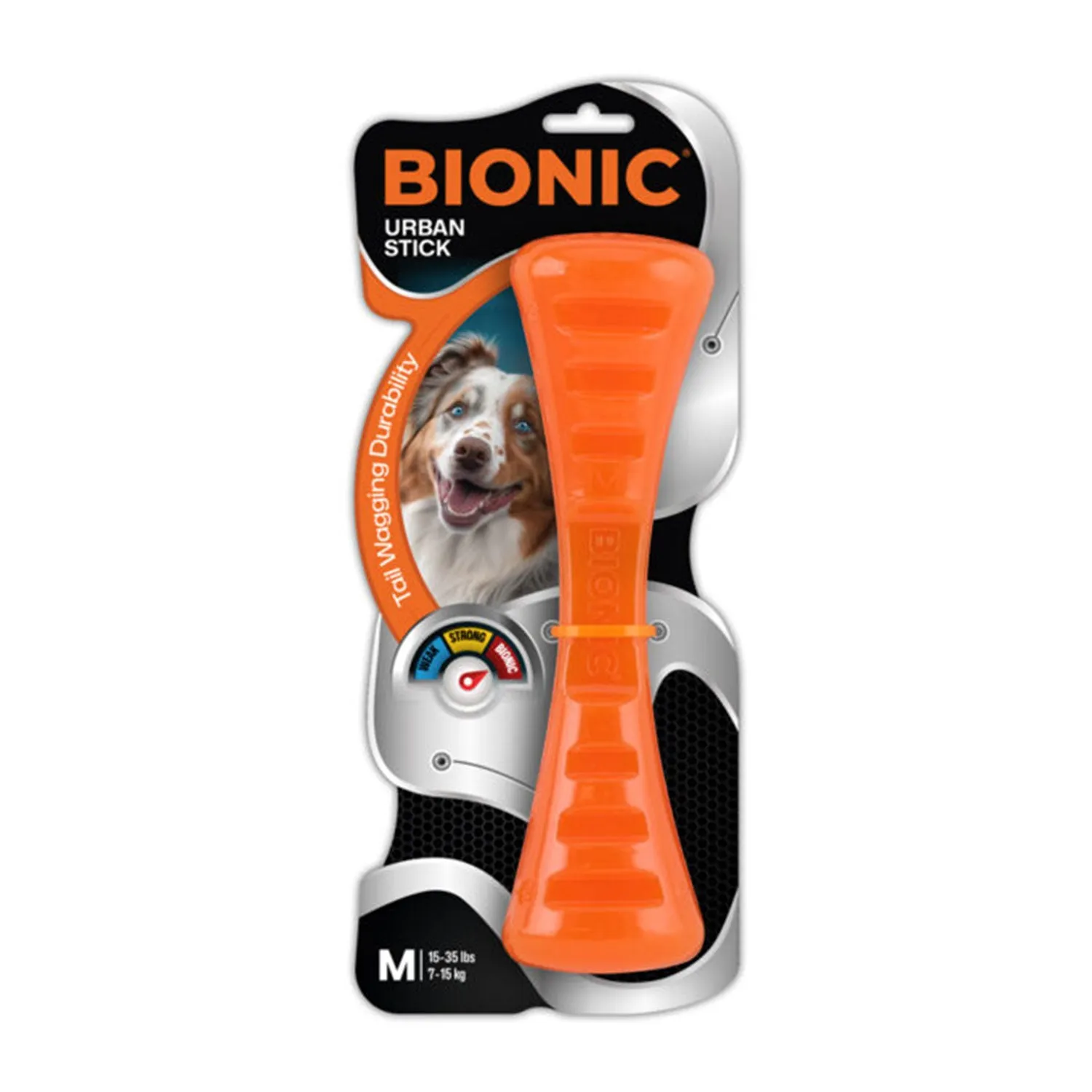 Bionic Urban Stick Dog Toy