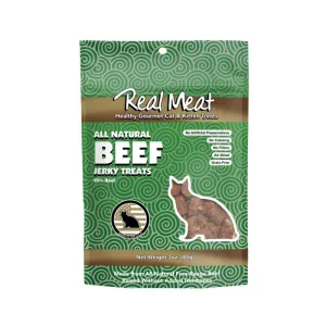Bitz Real Meat Cat - Beef Jerky Treats 3oz