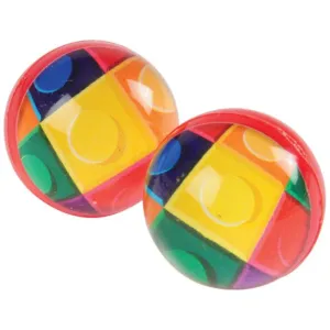 Block Mania Bounce Balls 32mm