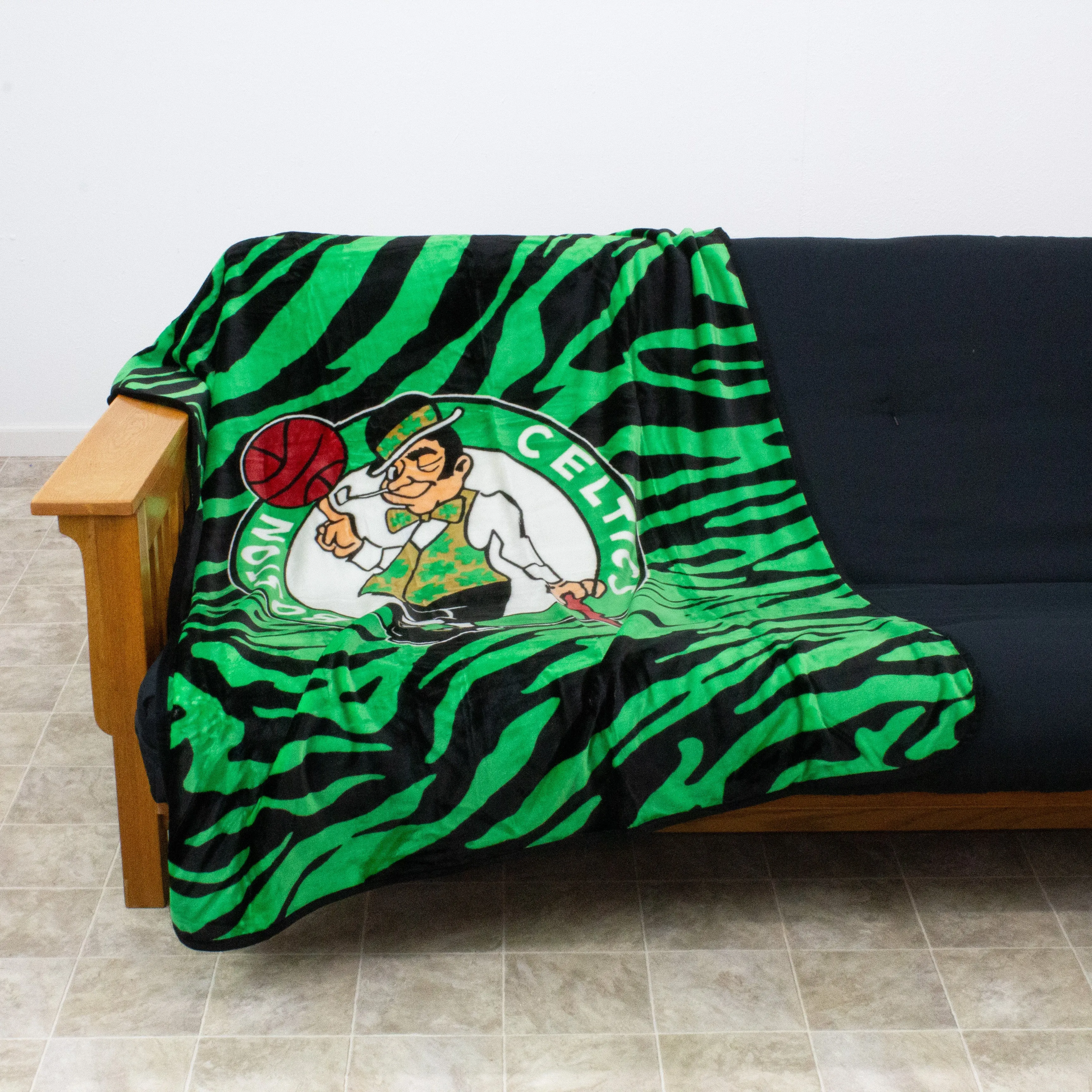 Boston Celtics NBA Throw Blanket, 50" x 60"