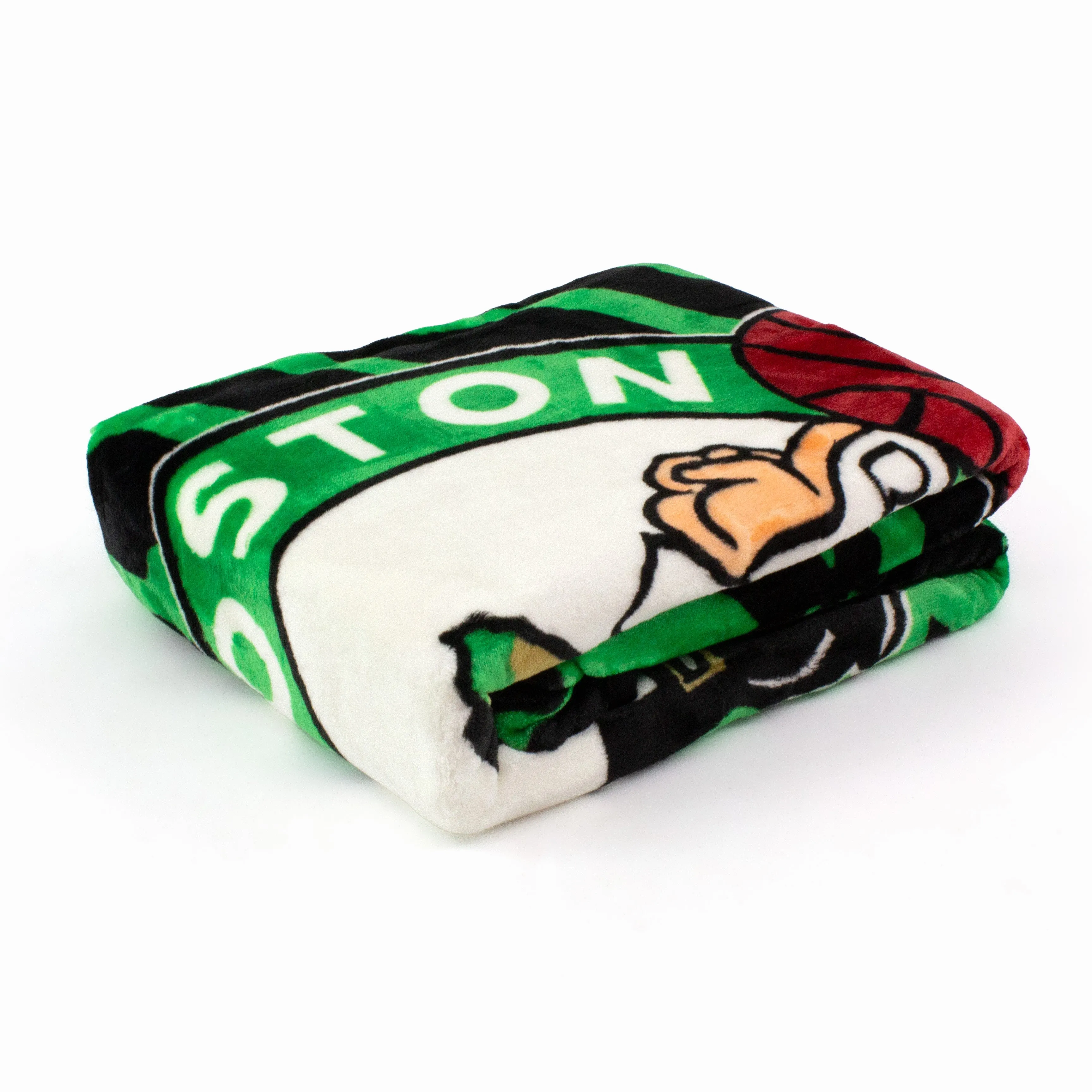Boston Celtics NBA Throw Blanket, 50" x 60"
