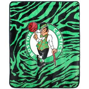Boston Celtics NBA Throw Blanket, 50" x 60"