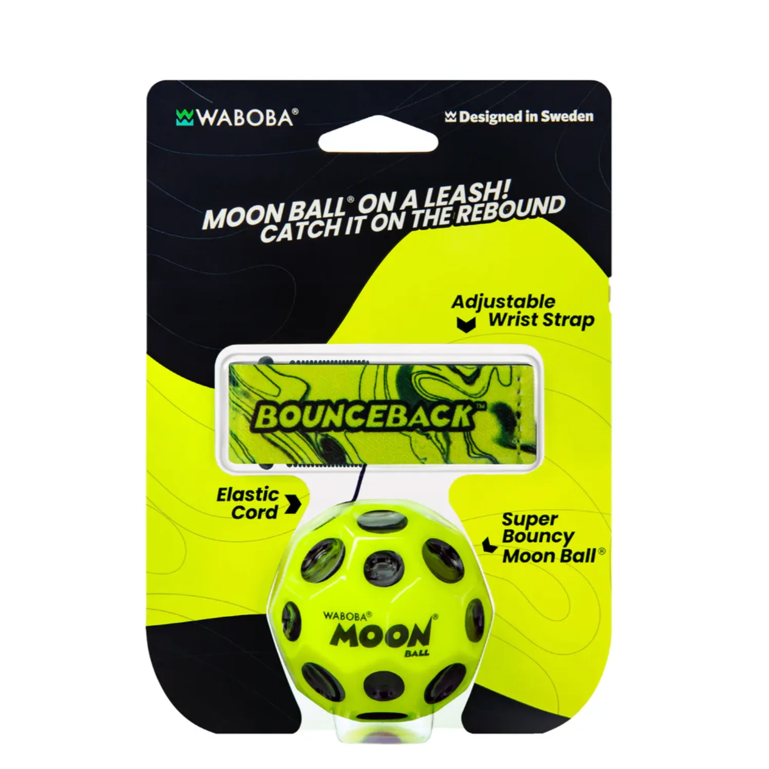 Bounce Back Balls Asst