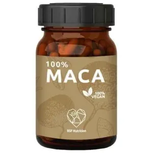 BSF Nutrition 100% Maca 100% vegan capsules 90 pcs maca powder