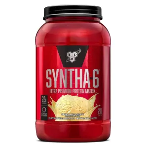 BSN - Syntha-6 Isolate Protein Powder Mix Vanilla Ice Cream - 2.91 lb