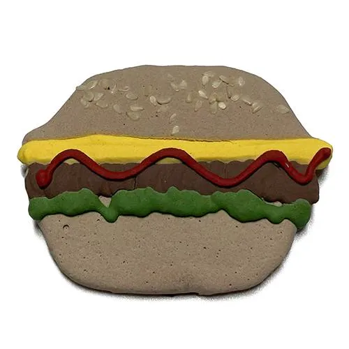 Burger Bulk Dog Treats